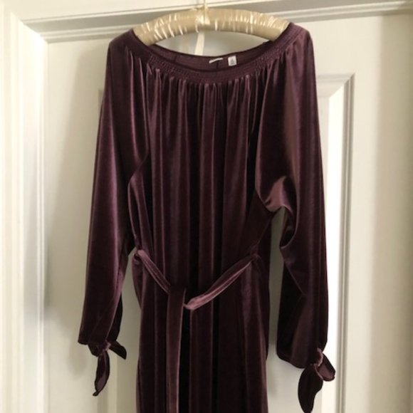 GAP Velvet dress, size L - Picture 4 of 7
